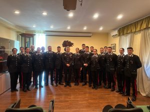 Tredici carabinieri “di rinforzo”, freschi di scuola, in arrivo nelle stazioni della Tuscia