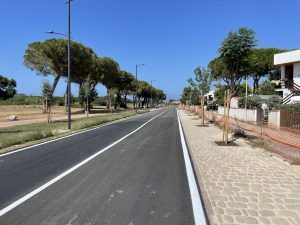 Montalto marina – Inaugurata Strada Tre Cancelli