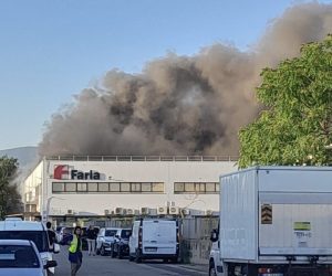 Latina – Palazzo: “Incendio capannone della Farla, Arpa al lavoro”