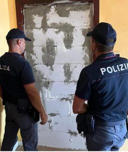 Frosinone – Blitz della Polizia, liberati altri cinque alloggi Ater