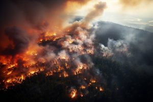 Incendi: Vigili fuoco, in un mese 23.272 interventi contro roghi boschivi