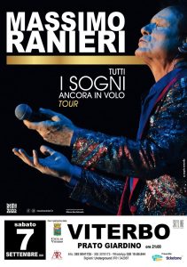 Massimo Ranieri in concerto a Viterbo