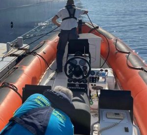 Porto Santa Stefano (Gr) – Malore su una nave da crociera: membro dell’equipaggio soccorso dalla Guardia Costiera