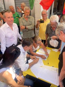 Civitavecchia, Conte raccoglie le firme per abrogare l’autonomia differenziata