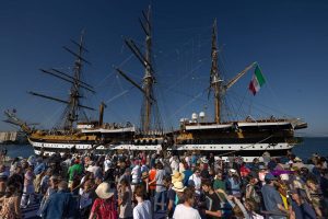 Tour Nave Amerigo Vespucci, 72 mila visitatori a Los Angeles