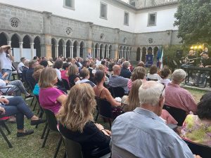 Viterbo – Santa Maria in Gradi cornice della meravigliosa “Festa d’estate” del Rotary Club