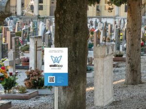 A Terni i defunti diventano social con Aldilapp