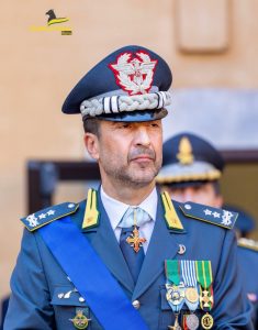 Guardia di Finanza, Mariano La Malfa nuovo comandante regionale del Lazio