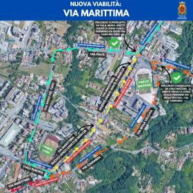 Frosinone, dal 15 luglio i lavori per la corsia del Bus Rapid Transit