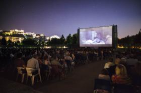 Frosinone, da oggi nuova edizione del Cinema sotto le stelle alla Villa