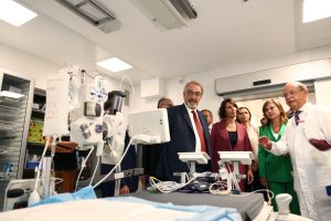 Latina, Rocca inaugura il nuovo reparto di cardiologia del Santa Maria Goretti