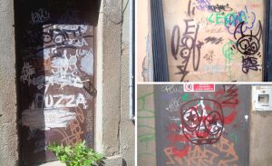 Viterbo – Centro storico, scorribande di giovanissimi ubriachi nella notte: “Musica alta, atti vandalici e spazzatura rovesciata”