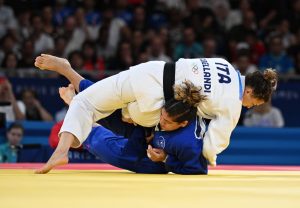 Judo d’oro a Parigi, Alice Bellandi campionessa nei -78 kg