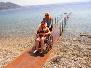 ‘Accessibility on the Seaside’: prosegue il programma per rendere inclusive le spiagge del Lazio