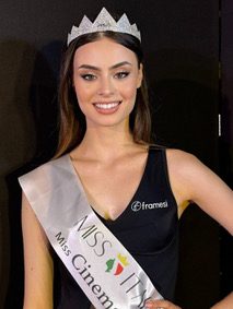 Finali Miss Italia: è Greta Caretta Miss Cinema Lazio 2024