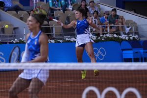 Errani e Paolini, tutto vero: medaglia d’oro a Parigi, apice di sempre del tennis azzurro a cinque cerchi