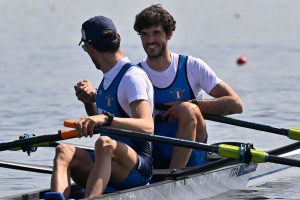 Venerdì olimpico, le prime battute azzurre: canottaggio, argento azzurro per Oppo e Soares