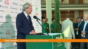 Nato, Gentiloni “Su impegno Ue evidenti differenze Trump-Harris”