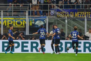 Show dell’Inter a San Siro, Atalanta travolta 4-0