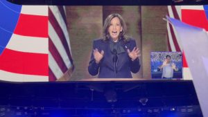 Usa, Harris accetta la nomination “Sarò la presidente di tutti”