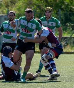 Al Civitavecchia Rugby arriva Federico Daddi