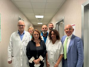 Viterbo – L’assessore Regimenti in visita all’ospedale Belcolle: “Punto di riferimento per la sanità penitenziaria”