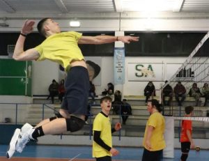 Il giovane opposto Alessandro Fusco tra i nuovi volti del Tuscania Volley