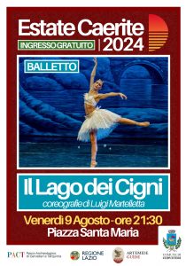 Balletto, a Cerveteri questa sera va in scena il “Lago dei Cigni”