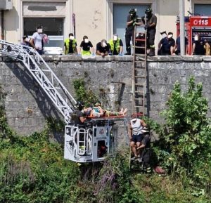 Sora – Tenta suicidio gettandosi nel Fiume Liri, salvato da poliziotto libero dal servizio