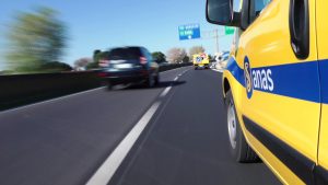 Nepi – Incidente sulla Cassia bis, cinque veicoli coinvolti e lunghe code