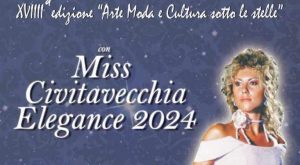 A Civitavecchia serata con “Miss Civitavecchia Elegance 2024”.