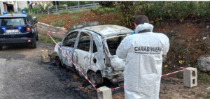 Lenola, due arresti per l’attentato all’auto del sindaco Magnafico