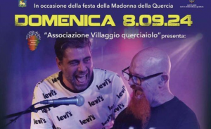 Viterbo – Domenica di festa a La Quercia con la musica del duo Alberto Rocchetti/Alex Masio e stand enogastronomici