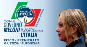 Civitavecchia – Fratelli d’Italia, sabato l’appuntamento con la campagna “Stiamo cambiando l’Italia”