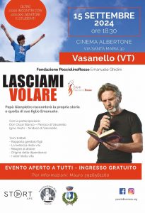 Vasanello – Lasciami Volare: Start Aps ed Ema Pesciolino rosso insieme per un incontro sul complesso tema dell’adolescenza