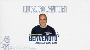 Viterbo – Basket, alla WeCOM-Ortoetruria arriva Luca Colantoni