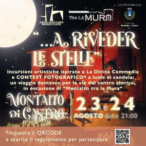 Montalto – Torna il contest fotografico “… a riveder le stelle”