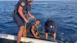 Naufragio nel palermitano, concluse operazioni di ricerca a Porticello