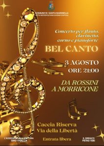 Musica, questa sera a Santa Marinella c’è l’ensemble Bel Canto