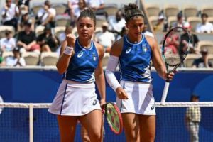 Tennis azzurro in paradiso: Errani e Paolini nella storia, è finale, sarà medaglia secolare