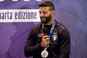 Pizzolato bronzo olimpico nel sollevamento pesi