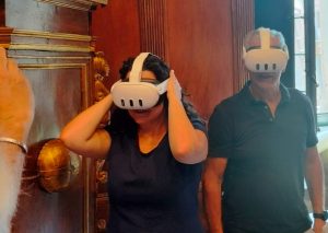 Viterbo – Il Trasporto di Santa Rosa diventa 3D grazie alla realtà virtuale