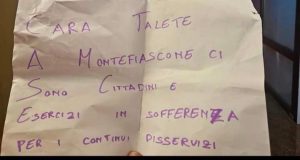 Montefiascone – Il Consigliere Sances “appiccica” comunicazione agli uffici della Talete