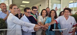 Formia, inaugurato il nuovo Pronto soccorso del Dono Svizzero