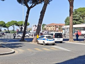 Viterbo – Al Parcheggio del Sacrario nuove telecamere con segnalazione del pericolo