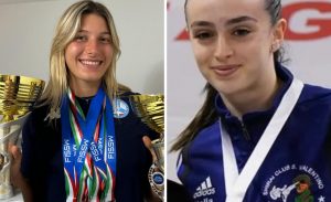 Civitavecchia terra di campioni sportivi, tra loro anche Ludovica Legittimo e Cecilia Pampinella