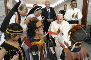 Papa Francesco “La fede non sia manipolata per accrescere l’odio”