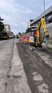 Montefiascone, al via i lavori di asfaltatura della centrale via Aldo Moro