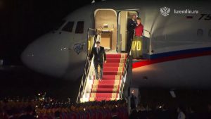 Putin atterra in Mongolia in visita ufficiale