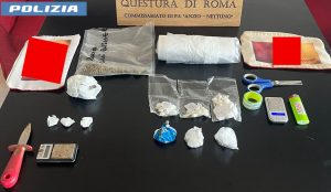 Anzio – Operazioni antidroga della polizia, 2 arresti